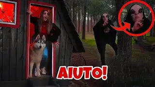 24 ORE IN UNA CASA STREGATA! *SCHERZO alla mia RAGAZZA*😱👽🧙🏼‍♀️EP.2