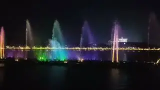 Finally! Finally! Finally! #kusuma#lighting #lightingshow #dancinglights