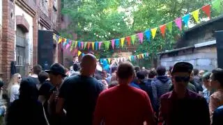 Patio! @ Krakowska 180, Wrocław 03.06.2015