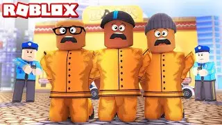 TRY NOT TO GET ARRESTED CHALLENGE! Roblox Jailbreak (Reupload)