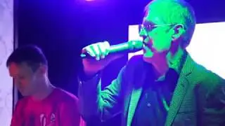 группа Пятилетка  - концерт в кабаке