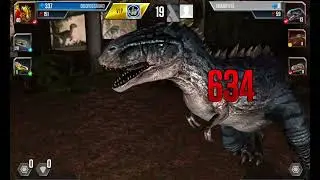 Jurassic world. Torneio do Ghost