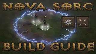 Nova Sorc Build Guide - Budget Friendly! No Infinity, No Griffons - Diablo 2: Resurrected ROTW