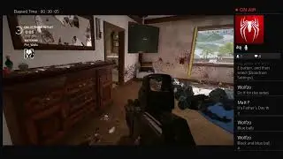 Seige with them guys and gal