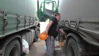 Kirov. Truckers' Dinner 😁😁😁