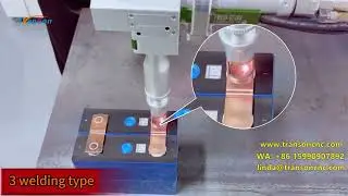 Automatic EV Lithium Battery Laser Welding Repairing Machine #batterylaserweldingmachine