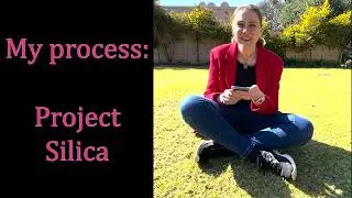 Nicole Rowe Project Silica Process |  International Year of Glass 2022