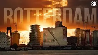 ROTTERDAM in 8K ProRes RAW - Canon EOS R5