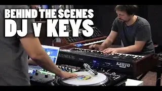 Behind the scenes footage: DJ Woody rehearsing with Christian Madden for live show.