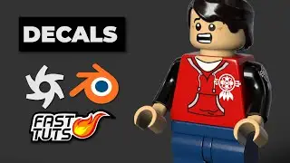 FAST TUT: Using Decals in Octane for Blender