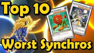 Top 10 Worst Synchro Monsters in YuGiOh