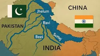 Indus water treaty #water #Constitution @mrteacher47
