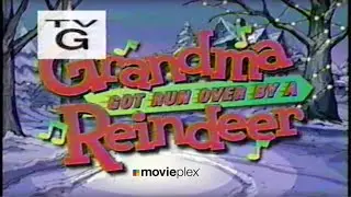 Opening to Grandma Got Run Over by a Reindeer on Movieplex (Fanmade)