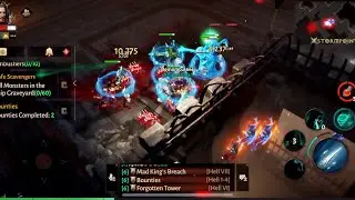 😈Diablo Immortal👹| StormPoint Elite mobs under map| Bugs 🐛 in StormPoint