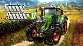 Farming Simulator2017 продолжаем собирать Свёклу