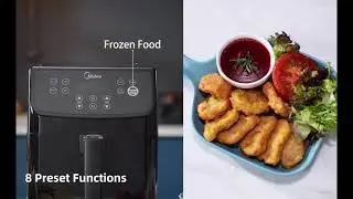 Midea Air Fryer 5.5L Capacity - SKU 350102