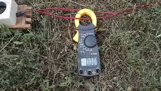 Измерение мощности электрокосы Кедр-2200