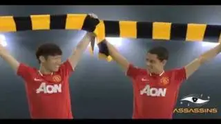 Beeline and Manchester United tariff TV spot