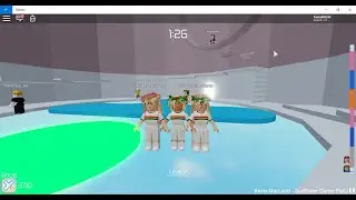 ЧЕЛЕНДЖ ЗАВЯЗКА / С ДАШЕЙ И ПОЛИНОЙ / Tower of heel / ROBLOX 💖