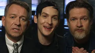'Gotham' A Look Back: Donal Logue, Robin Lord Taylor & Sean Pertwee.