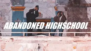 Shooting Film at an Abandoned High School
