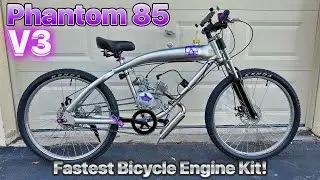 Phantom 85 [V3] - No Motorized Bike Engine Will Go Faster At This Price!