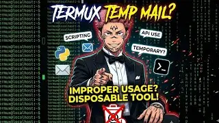 Termux Se Unlimited Fake Email Kaise Banaye? 📧 Python Temp Mail Script 2026 🤫