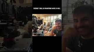 A comedic day on set #comedy #comedyshorts #actorslife #bts #behindthescenes