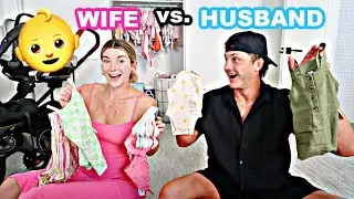 Baby Clothing Shopping Challenge *HUSBAND VS. WIFE*