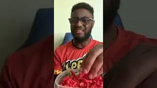 Hot Cheetos Challenge 🥵
