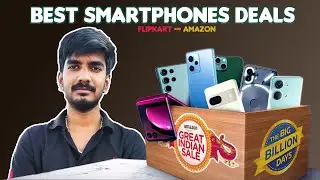 Best Smartphones Deals in Flipkart & Amazon