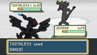 Toothless Dancing to Driftveil City but in Pokemon