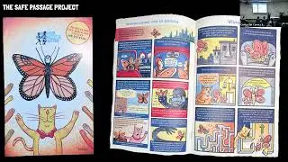 “Unaccompanied: Stories of Brave Teenagers Seeking Asylum” – a graphic novel