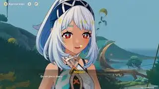 la lágrima en los inicios del tabibito #natlan #5.0 #arcontepyro  #lblacklzerol #vtuber