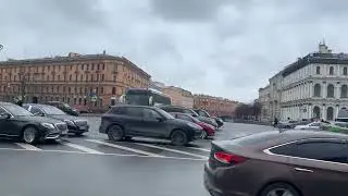 Видео из Питера