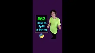 How to Split a String in Python
