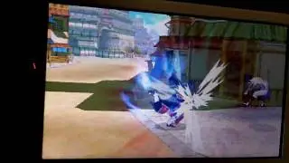Tobi VS Sasuke