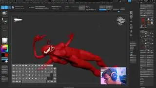 Lady Carnage!!! (Zbrush 2021.6.4)