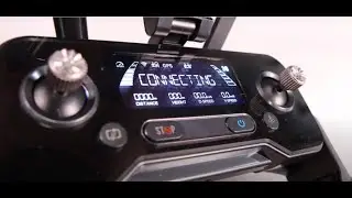 SJRC F11 pro 4K Пробный полет с крыши на 837 метров.