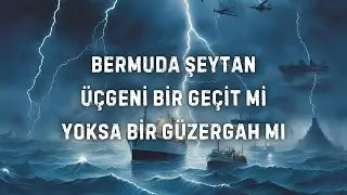 ⚠️ Bermuda Şeytan Üçgeni 😈 Şeytanın İmzası mı, Yoksa Kadim Savaşın İzleri mi ⚔️