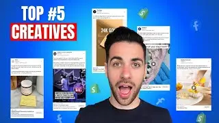 The 5 Best Facebook Ad Creatives in 2024