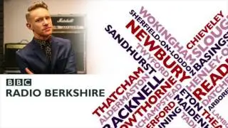 Karl William Lund on BBC Radio Berkshire - May 2016