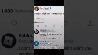 Girl thought she was important 😭 #shorts #roast #Roblox #funny #trollface #fyp #viral