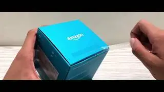 Unboxing Echo Dot (3rd Gen)