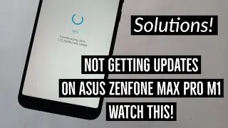 Get Latest Updates on Asus Zenfone Max Pro M1 | How to Manually Update Asus Zenfone Max Pro M1!