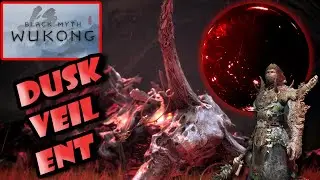 Black Myth Wukong: Epic Dusk-Veil Ent Boss Fight
