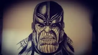 КОНКУРС!!!Танос. Рисунок таноса. CONCURSO!!!Dibujo de Thanos.