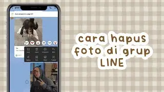 cara Menghapus Foto di Grup LINE Messenger