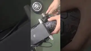 Video to replace rear wheel on G2pro