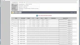 Web Time - Associate Data Entry Guide